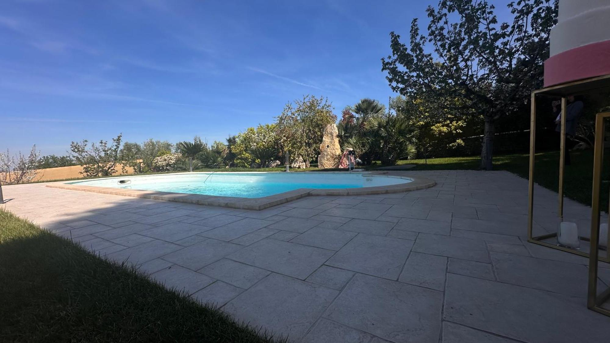 Villa Vittoria Events Корато Екстер'єр фото