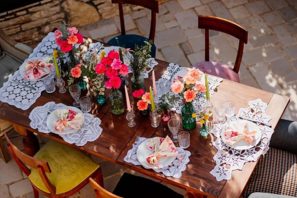 Villa Vittoria Events Корато Екстер'єр фото